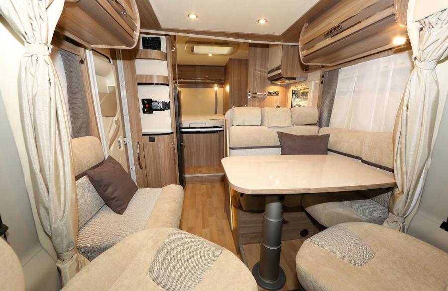 Интерьер Rapido 650FF 2015 года  (фото 3 из 3)